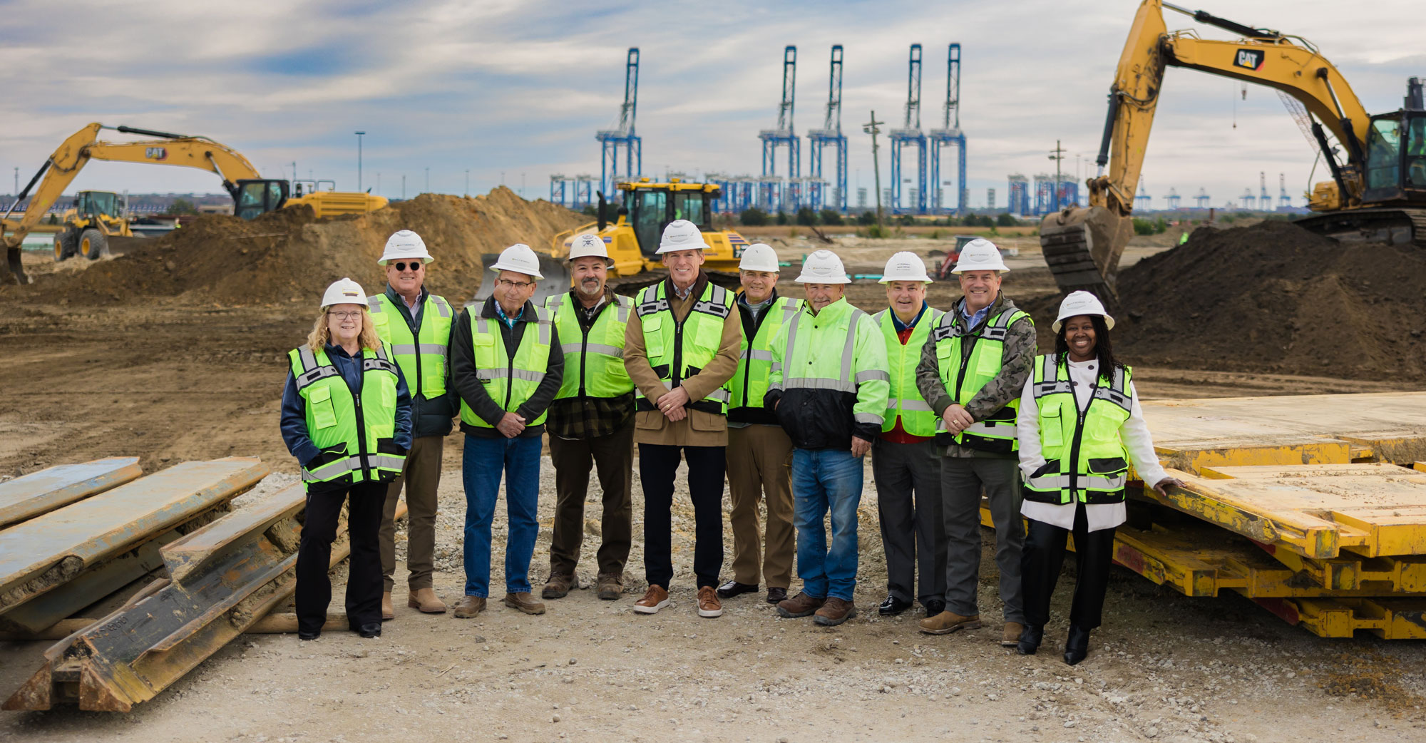 Gulf Stream Construction – group photo