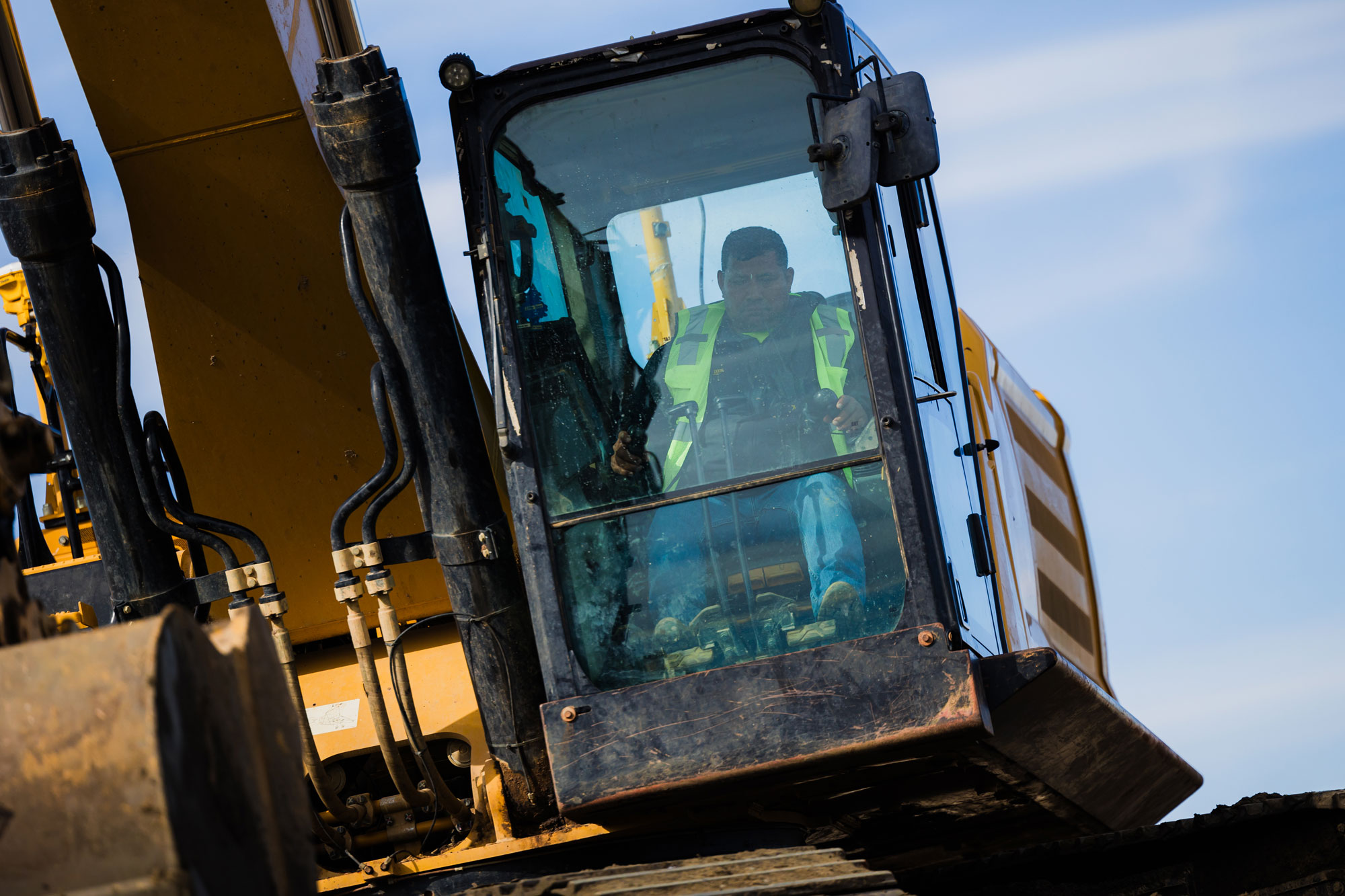 Heavy equipment operator